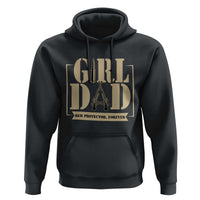 Girl Dad Her Protector Forever Hoodie New Dad Fathers Day Gift