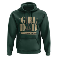 Girl Dad Her Protector Forever Hoodie New Dad Fathers Day Gift