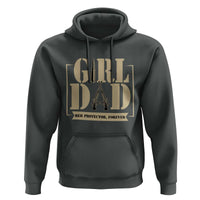 Girl Dad Her Protector Forever Hoodie New Dad Fathers Day Gift