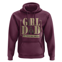 Girl Dad Her Protector Forever Hoodie New Dad Fathers Day Gift