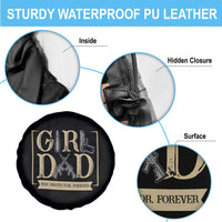 Girl Dad Her Protector Forever Spare Tire Cover Proud Father Of A Daughter