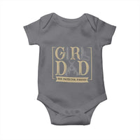 Girl Dad Her Protector Forever Baby Onesie Proud Father Of A Daughter