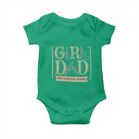 Girl Dad Her Protector Forever Baby Onesie Proud Father Of A Daughter