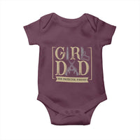 Girl Dad Her Protector Forever Baby Onesie Proud Father Of A Daughter