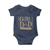 Girl Dad Her Protector Forever Baby Onesie Proud Father Of A Daughter
