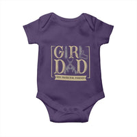 Girl Dad Her Protector Forever Baby Onesie Proud Father Of A Daughter