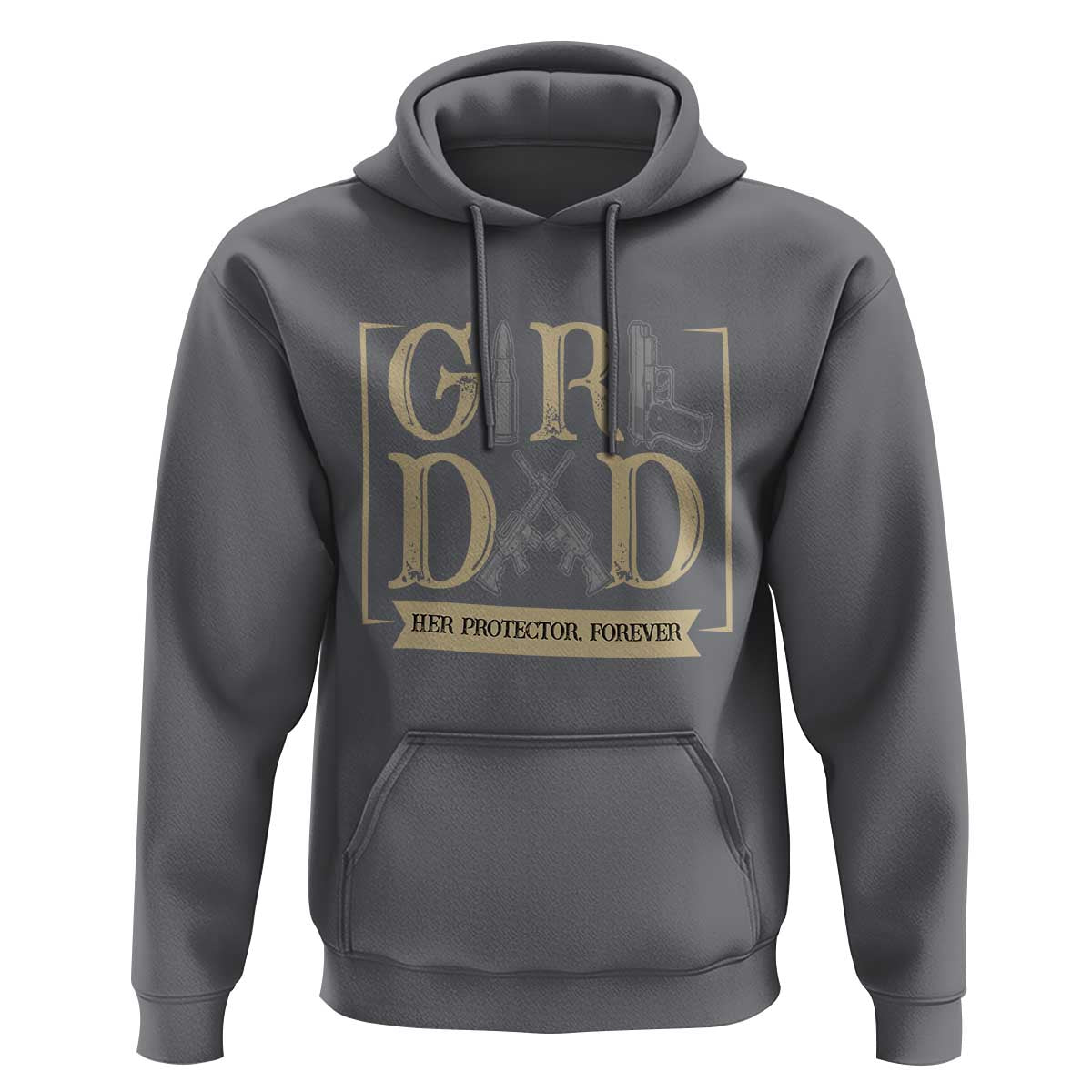 Girl Dad Her Protector Forever Hoodie Proud Father Of A Daughter