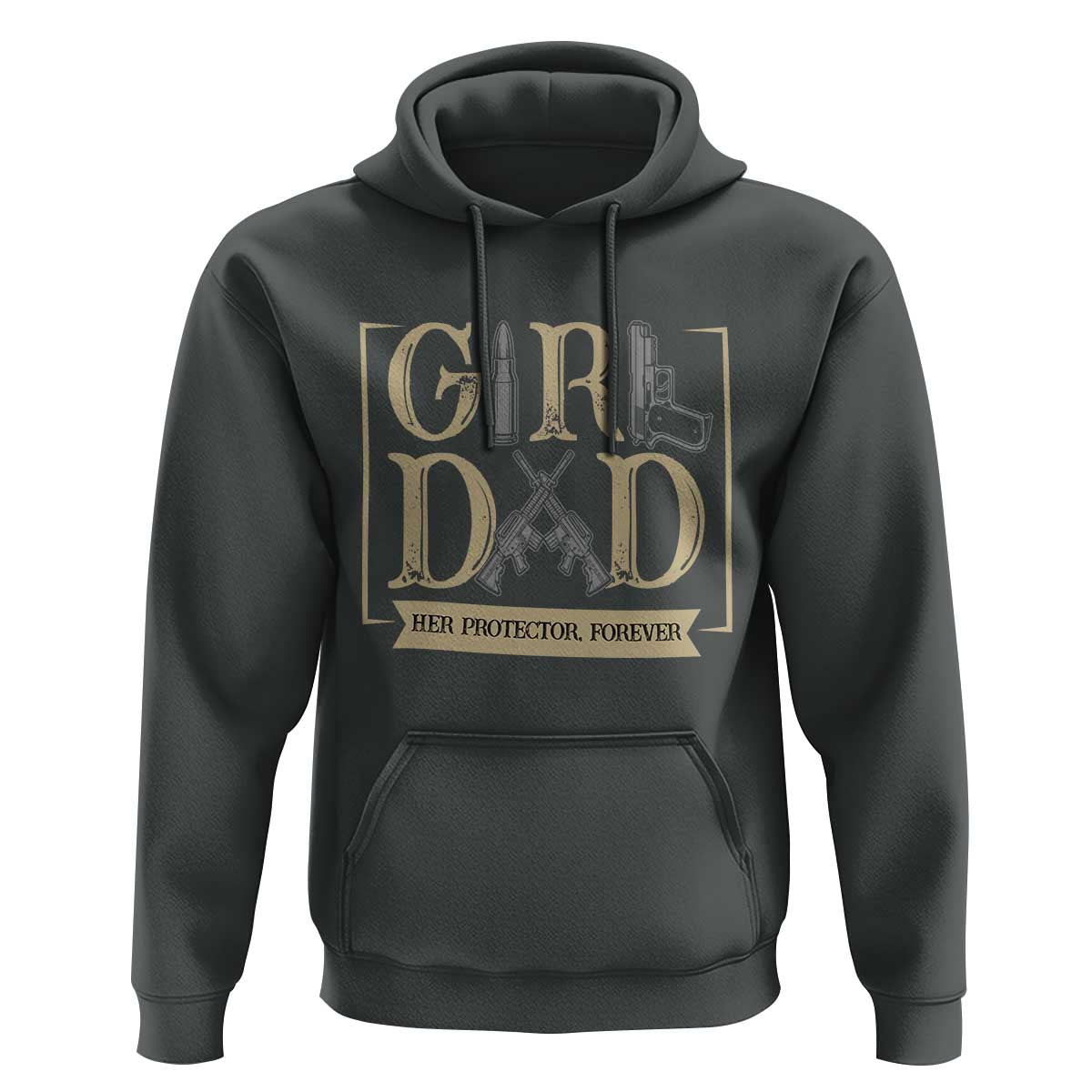Girl Dad Her Protector Forever Hoodie Proud Father Of A Daughter