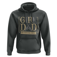 Girl Dad Her Protector Forever Hoodie Proud Father Of A Daughter