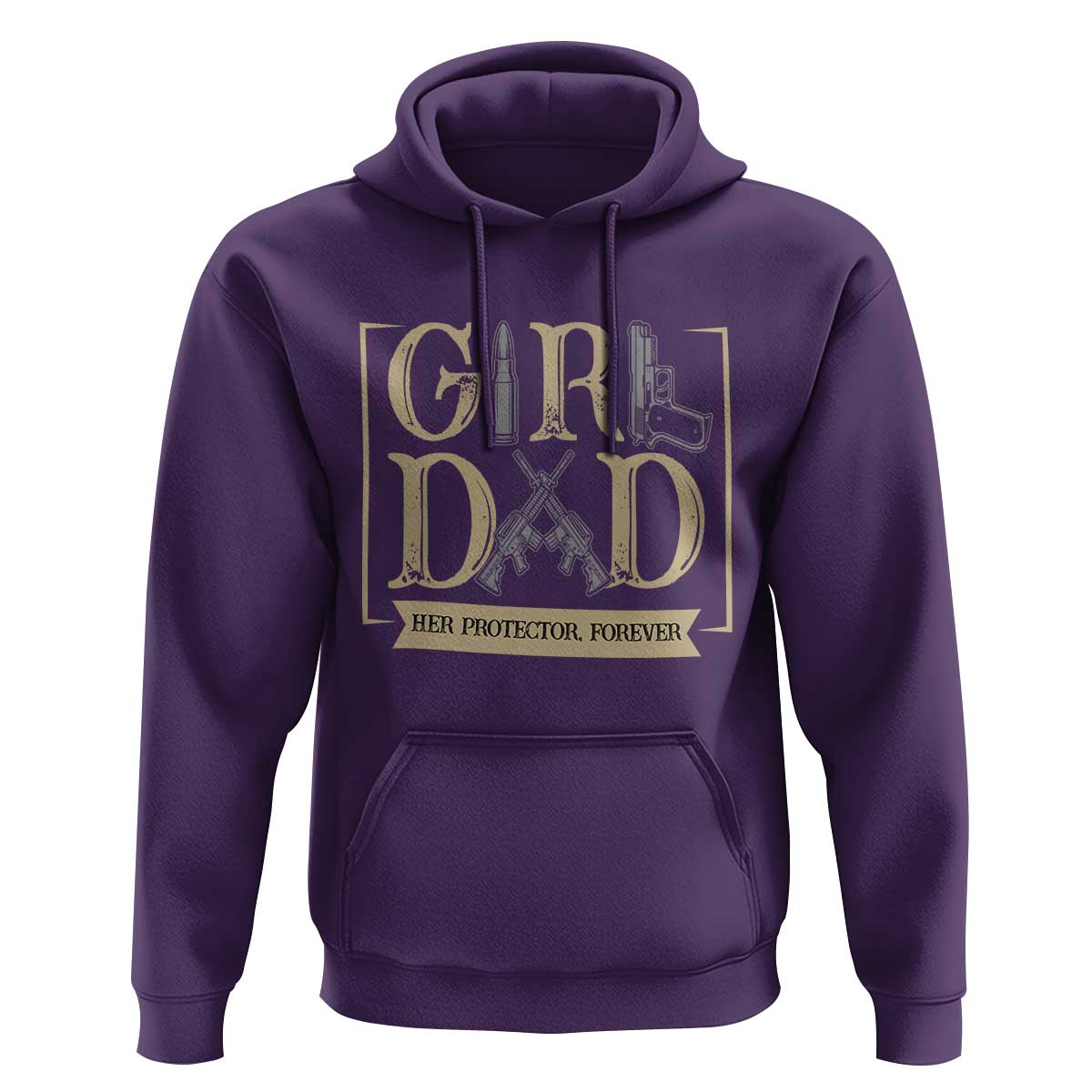 Girl Dad Her Protector Forever Hoodie Proud Father Of A Daughter