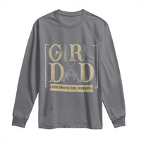 Girl Dad Her Protector Forever Long Sleeve Shirt Proud Father Of A Daughter