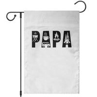 Camping Papa Garden Flag Camper Dad Fathers Day Gift