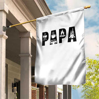 Camping Papa Garden Flag Camper Dad Fathers Day Gift