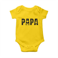 Camping Papa Baby Onesie Camper Dad Fathers Day Gift