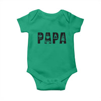 Camping Papa Baby Onesie Camper Dad Fathers Day Gift
