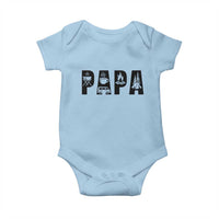 Camping Papa Baby Onesie Camper Dad Fathers Day Gift