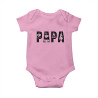 Camping Papa Baby Onesie Camper Dad Fathers Day Gift