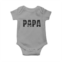 Camping Papa Baby Onesie Camper Dad Fathers Day Gift