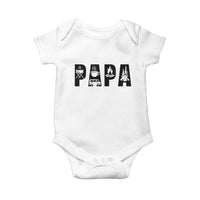 Camping Papa Baby Onesie Camper Dad Fathers Day Gift