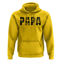 Camping Papa Hoodie Camper Dad Fathers Day Gift