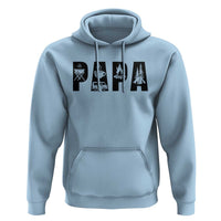 Camping Papa Hoodie Camper Dad Fathers Day Gift