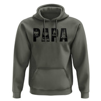 Camping Papa Hoodie Camper Dad Fathers Day Gift