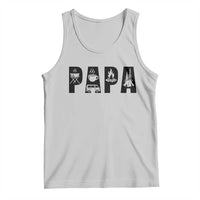 Camping Papa Tank Top Camper Dad Fathers Day Gift