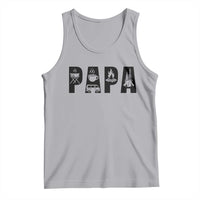 Camping Papa Tank Top Camper Dad Fathers Day Gift