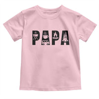 Camping Papa Toddler T Shirt Camper Dad Fathers Day Gift
