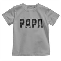 Camping Papa Toddler T Shirt Camper Dad Fathers Day Gift