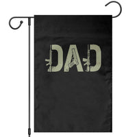 Gun Lover Dad Garden Flag Funny Hunter Dad Fathers Day Gift