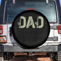 Gun Lover Dad Spare Tire Cover Funny Hunter Dad Fathers Day Gift