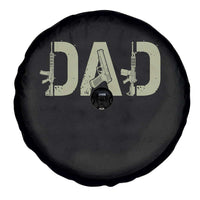 Gun Lover Dad Spare Tire Cover Funny Hunter Dad Fathers Day Gift