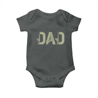 Gun Lover Dad Baby Onesie Funny Hunter Dad Fathers Day Gift