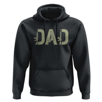 Gun Lover Dad Hoodie Funny Hunter Dad Fathers Day Gift