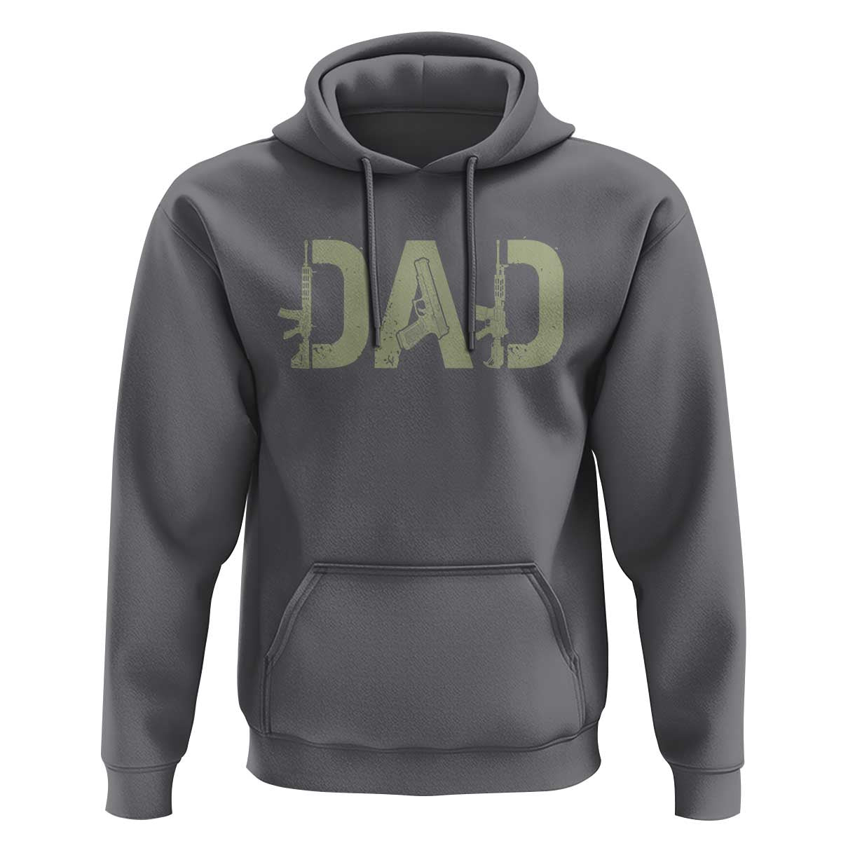 Gun Lover Dad Hoodie Funny Hunter Dad Fathers Day Gift