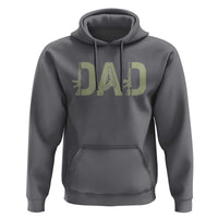 Gun Lover Dad Hoodie Funny Hunter Dad Fathers Day Gift