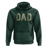 Gun Lover Dad Hoodie Funny Hunter Dad Fathers Day Gift