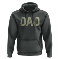 Gun Lover Dad Hoodie Funny Hunter Dad Fathers Day Gift