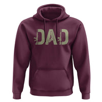 Gun Lover Dad Hoodie Funny Hunter Dad Fathers Day Gift