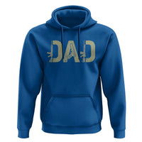 Gun Lover Dad Hoodie Funny Hunter Dad Fathers Day Gift