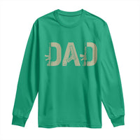 Gun Lover Dad Long Sleeve Shirt Funny Hunter Dad Fathers Day Gift