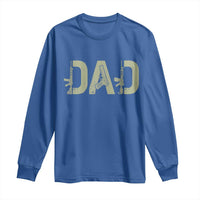Gun Lover Dad Long Sleeve Shirt Funny Hunter Dad Fathers Day Gift