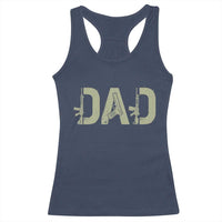 Gun Lover Dad Racerback Tank Top Funny Hunter Dad Fathers Day Gift