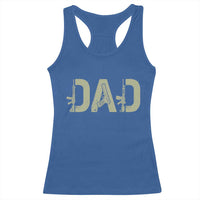 Gun Lover Dad Racerback Tank Top Funny Hunter Dad Fathers Day Gift