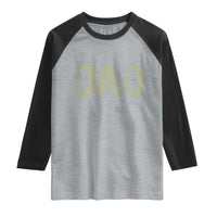 Gun Lover Dad Raglan Shirt Funny Hunter Dad Fathers Day Gift