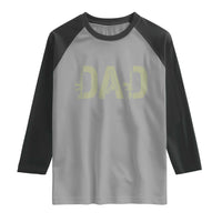 Gun Lover Dad Raglan Shirt Funny Hunter Dad Fathers Day Gift