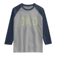 Gun Lover Dad Raglan Shirt Funny Hunter Dad Fathers Day Gift
