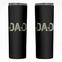 Gun Lover Dad Skinny Tumbler Funny Hunter Dad Fathers Day Gift
