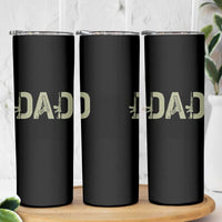 Gun Lover Dad Skinny Tumbler Funny Hunter Dad Fathers Day Gift